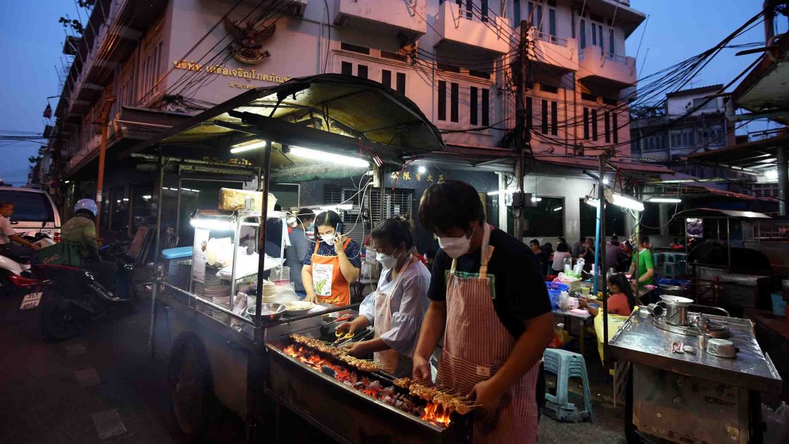 5 อันดับของกินริมทางที่อร่อยในประเทศไทย